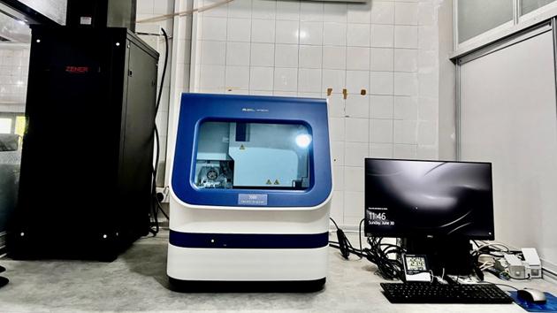 The Installation and Operation of DNA Sequencer Machine in Shahrekord University of Medical Sciences